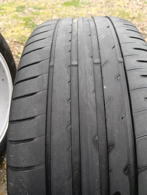 Vand jante originale VW 205 55 r 16 de vara  - imagine 2