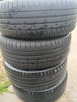 Vand jante originale VW 205 55 r 16 de vara  - imagine 4