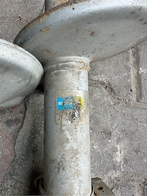 suspensie Bilstein - Dacia Logan - imagine 3