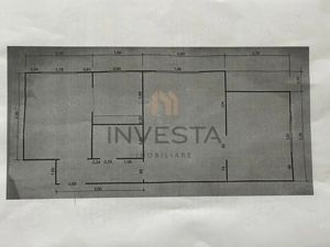 Apartament 2 camere zona Piata Hermes! - imagine 2