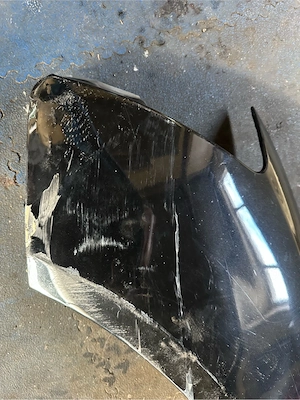 Aripa stg Audi A5 cu defect - imagine 5