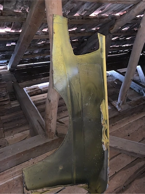 Aripa  dreapta Fiat Barchetta - imagine 3