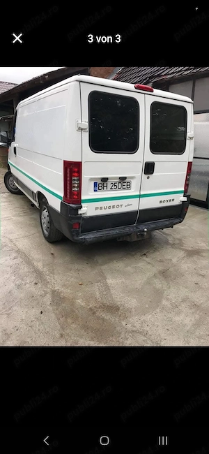 Pegeout Boxer 2007 - imagine 3