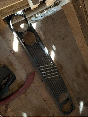 Grila fata Fiat Ritmo - imagine 2