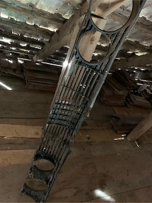 Grila fata Fiat Ritmo