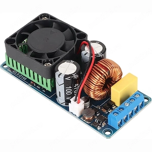 Kit Amplificator Mono Clasa D 500W IRS2092   Amplificator Audio Mono pentru Subwoofer Premium - imagine 4