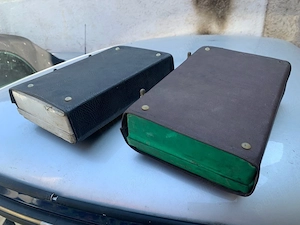 trusa sanitara auto - Comunista - retro - imagine 2