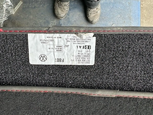 covorase auto VW originale noi - imagine 2