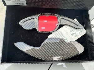 padele volan carbon - imagine 8