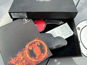 padele volan carbon - imagine 5