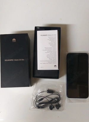 Vand telefon Huawei Mate 20 Lite, dualsim, cutie completa si bonus