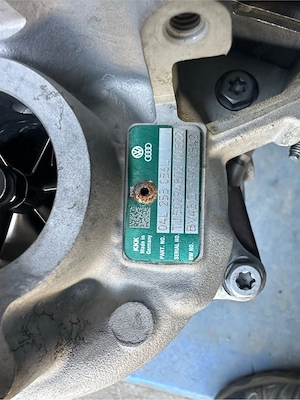 vand turbina Audi 2.0 TDI EURO 6 - 190 cp - imagine 4