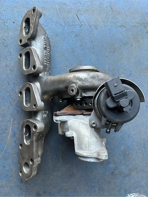 vand turbina Audi 2.0 TDI EURO 6 - 190 cp - imagine 3
