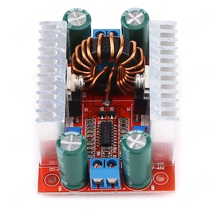 Modul Step-up Boost DC-DC 400W 15A   Ridicător de Tensiune 8.5V-50V la 10V-60V - imagine 5