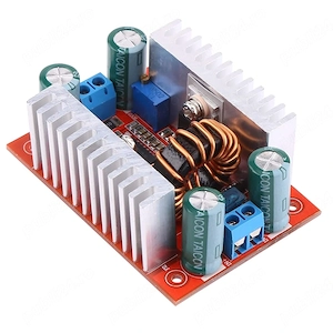 Modul Step-up Boost DC-DC 400W 15A   Ridicător de Tensiune 8.5V-50V la 10V-60V