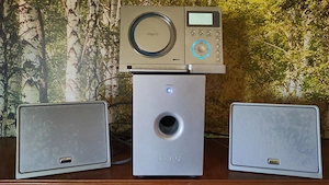 Vand TEAC micro HI-FI system MC-DX220i 