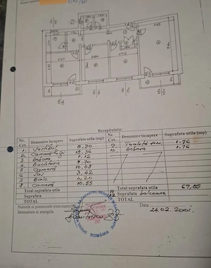 Lacul Tei   lângă Lidl, ap. 3 camere decomandat | 74 mp | 2 balcoane - imagine 20