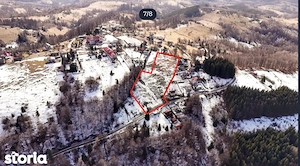 Vand teren zona Rusu Parang