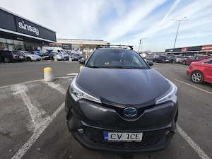 Toyota C-hr nouă din România 