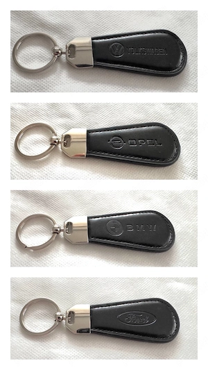 Brelocuri auto piele ecologica - imagine 2