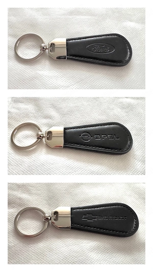 Brelocuri auto piele ecologica - imagine 3
