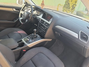 AUDI A4 2.0 tdi, 143cp, an 2011 - imagine 5