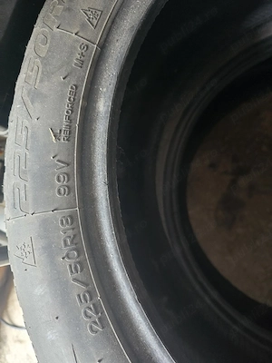 Anvelope iarna Nankang 225/50/18 - imagine 2