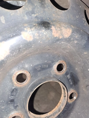 Set roți iarnă R16 205/50 – Dunlop Winter Sport 5 + jante oțel 5x114.3 (KIA/Hyundai) + 20 piulițe  - imagine 5