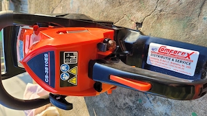 Vand motoferastrau echo