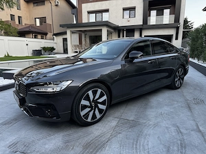 Volvo S90 plug in hibrid înmatriculată tva deductibil 4 ani garanție - imagine 3