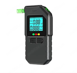 Alcool Tester Profesional, Alerta LED Audio, Functie de Memorare, Acuratete ridicata, Rezultat in 3s