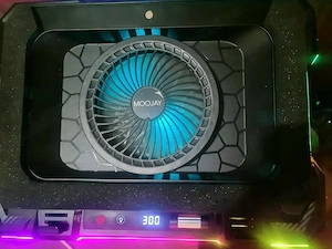 Cooler Profesional Gaming Moojay 2200rotatii RGB