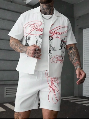 compleu barbatesc vara