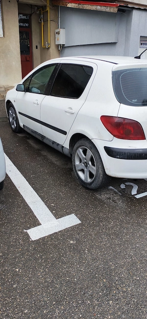 Peugeot 307, 2004, Diesel