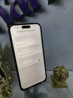 iPhone 14 PRO MAX 5G 128GB Baterie:85%.Pre  fix!