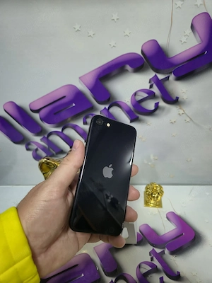 iPhone SE 3 64GB Baterie:100%.Pre  fix!