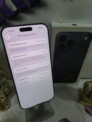 iPhone 17 PRO 5G 256GB Baterie:100%.Pre  fix!