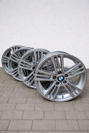 Jante originale BMW M, 18” + senzori presiune (TPMS)