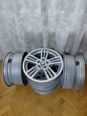 Jante originale BMW M, 18” + senzori presiune (TPMS) - imagine 2