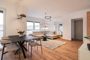 Apartament modern 3 camere, prima închiriere, loc parcare, Adora Park - imagine 2