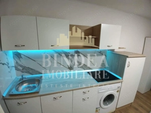 Garsoniera complet utilata/ mobilata etaj 3