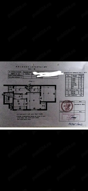 vand apartamente decebal sector 3 lux 2000 euro metru patrat faomat din s+p+3 constructie lux  - imagine 13