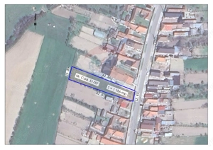 De vânzare teren intravilan 1,186mp Ineu -Strada Principală