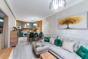 Apartamnet 2 camere,  42mp utili, Adora Park - imagine 2