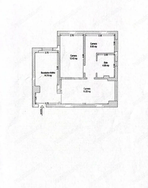 Apartament 3 camere RENOVAT/LUXELEGANTA / Aurel Vlaicu/ PRIMA LOCUIRE - imagine 15