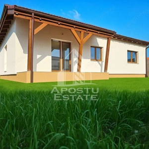 Casa individuala 4 camere de vanzare, teren 400 mp, Utvin, Timis - imagine 6