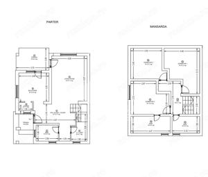 Duplex cu 4 camere, P+M, de vanzare, In Dumbravita - imagine 13