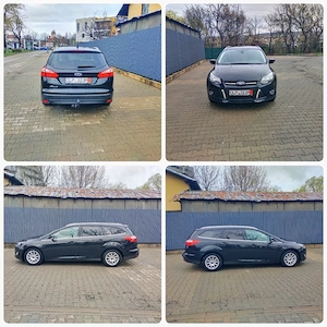 Ford Focus 3 1.6 tdci euro 5 Titanium  - imagine 4
