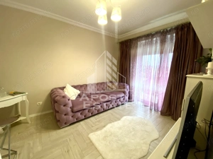 Apartament 2 camere, de inchiriat cu grădină, zona BBQ Dumbrăvița,