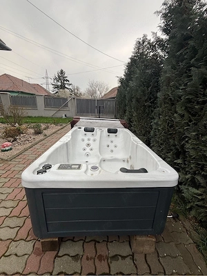Jacuzzi spa ciubăr electric mini piscină cadă cu hidromasaj jakuzi 